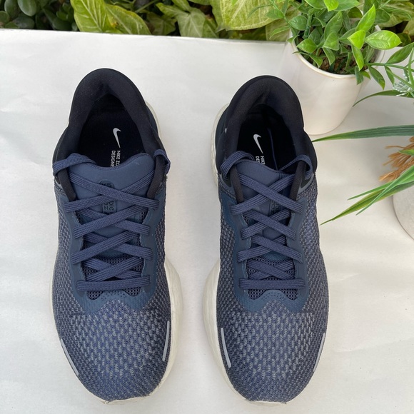 NIKE Zoomx Invincible Run Flyknit navy size 9 men - Picture 7 of 12